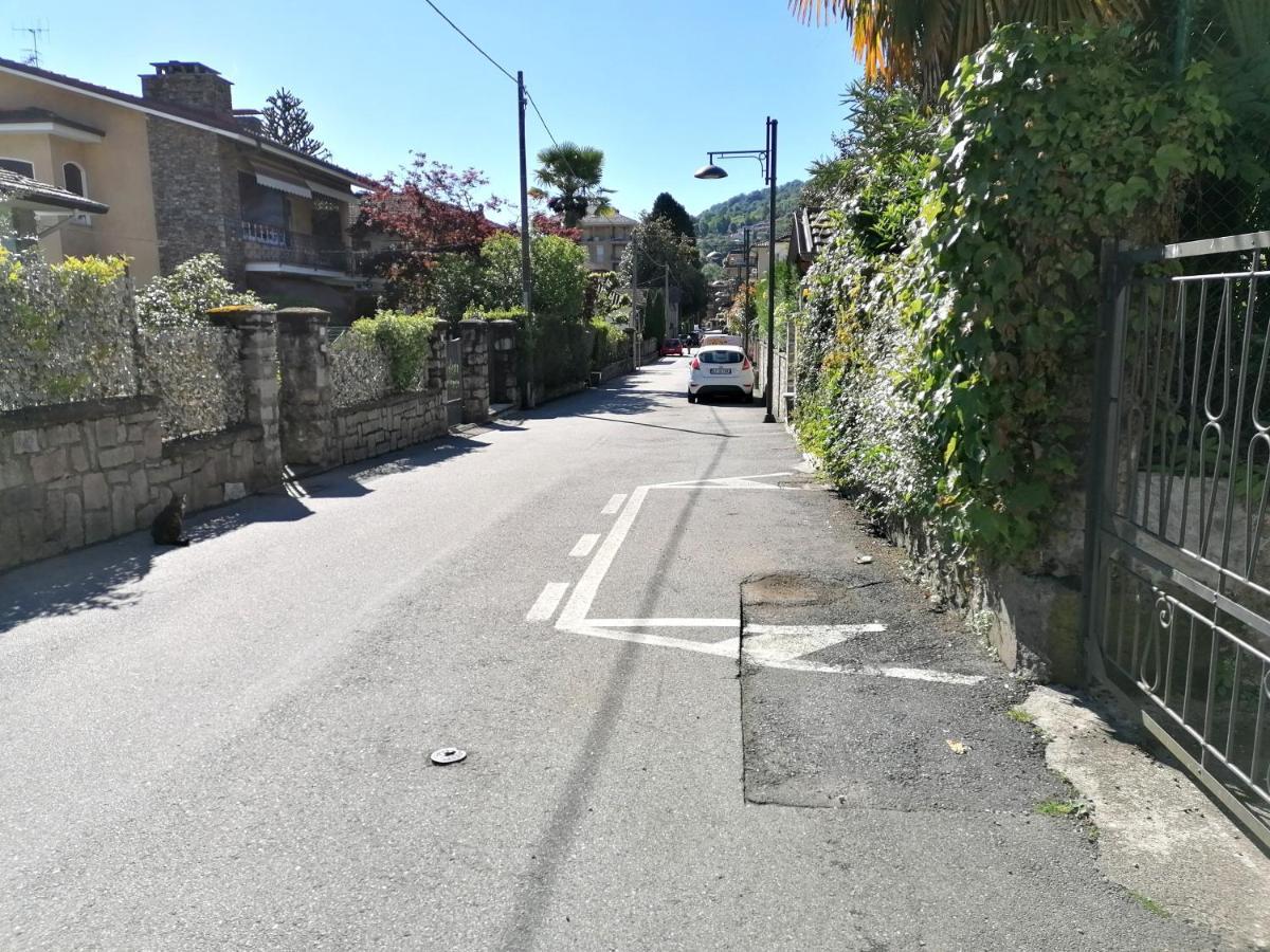 Apartamento Casa Sole Stresa Exterior foto